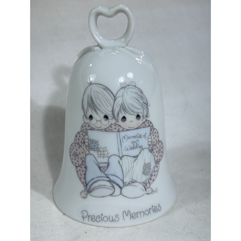 1986 - "Memories of Our Wedding" - Retired Precious Moments Figurine - No Box!
